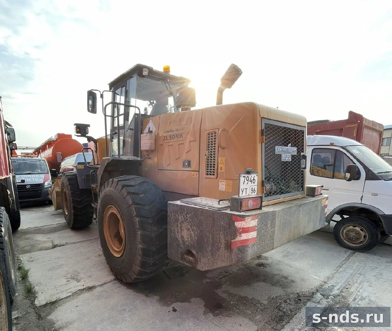 Фронтальный погрузчик LONKING ZL50NK 2023г.
