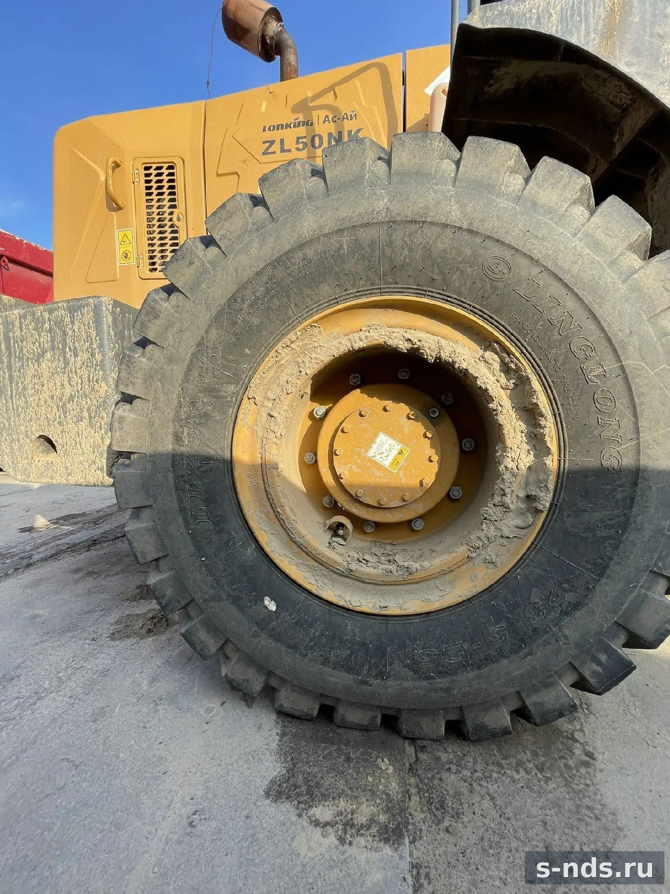 Фронтальный погрузчик LONKING ZL50NK 2023г.