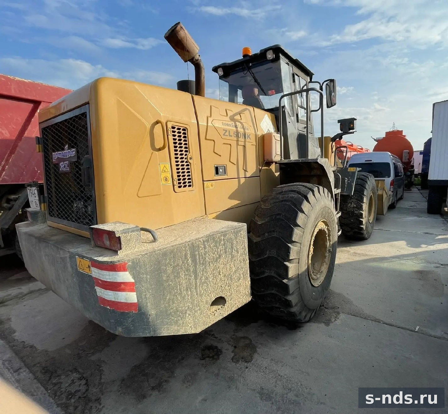 Фронтальный погрузчик LONKING ZL50NK 2023г.