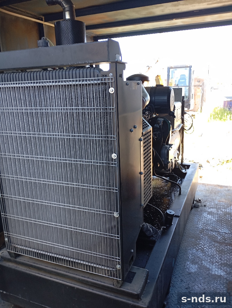 Дизель-генератор Energoprom EFI 170/400 G 2022г.