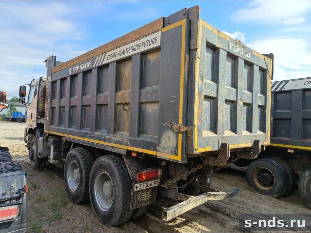 Самосвал 6х6 FAW J6 2022г.