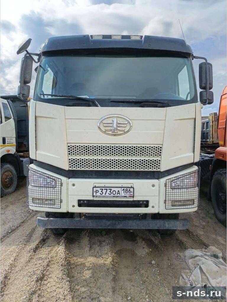 Самосвал 6х6 FAW J6 2022г.