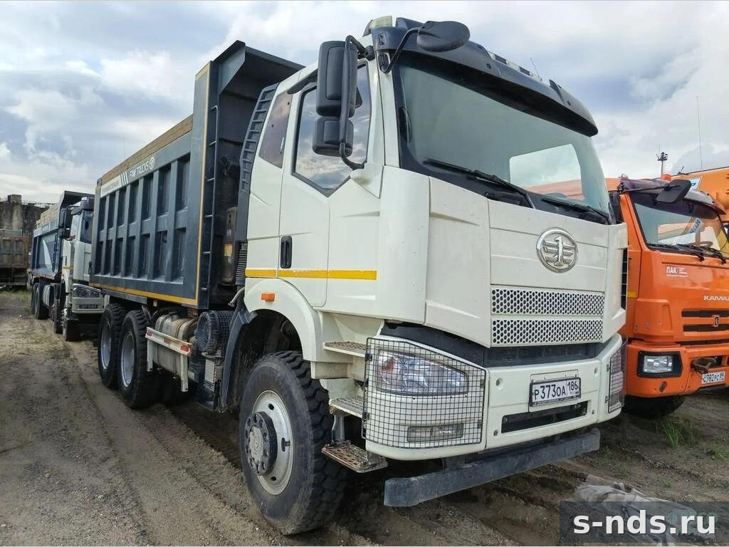 Самосвал 6х6 FAW J6 2022г.