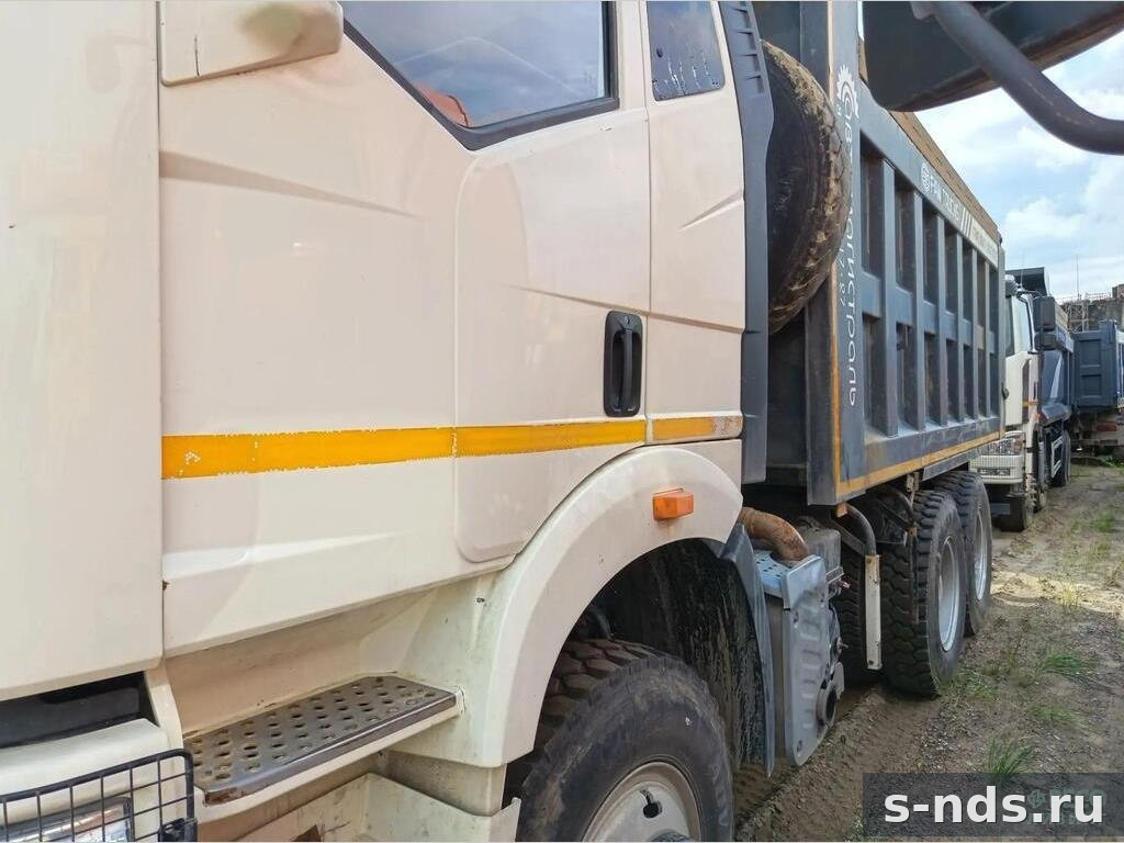 Самосвал 6х6 FAW J6 2022г.