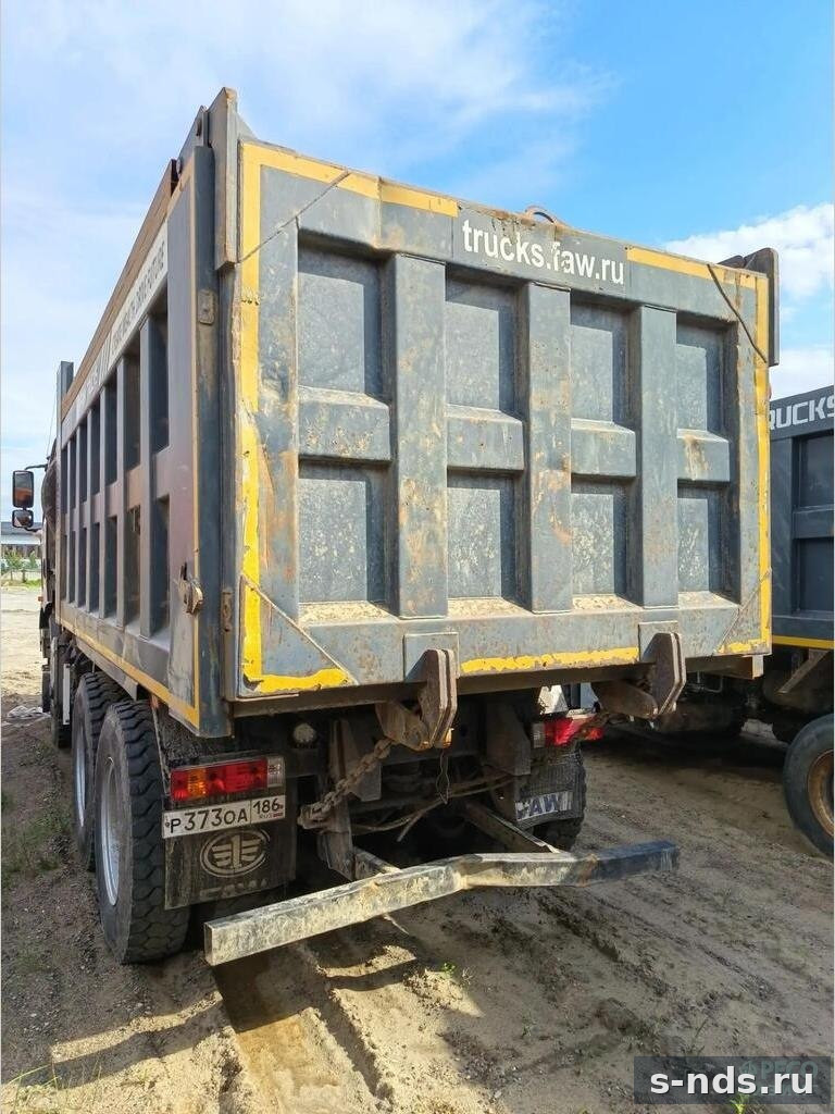 Самосвал 6х6 FAW J6 2022г.