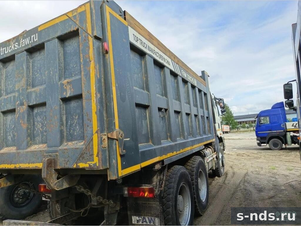 Самосвал 6х6 FAW J6 2022г.