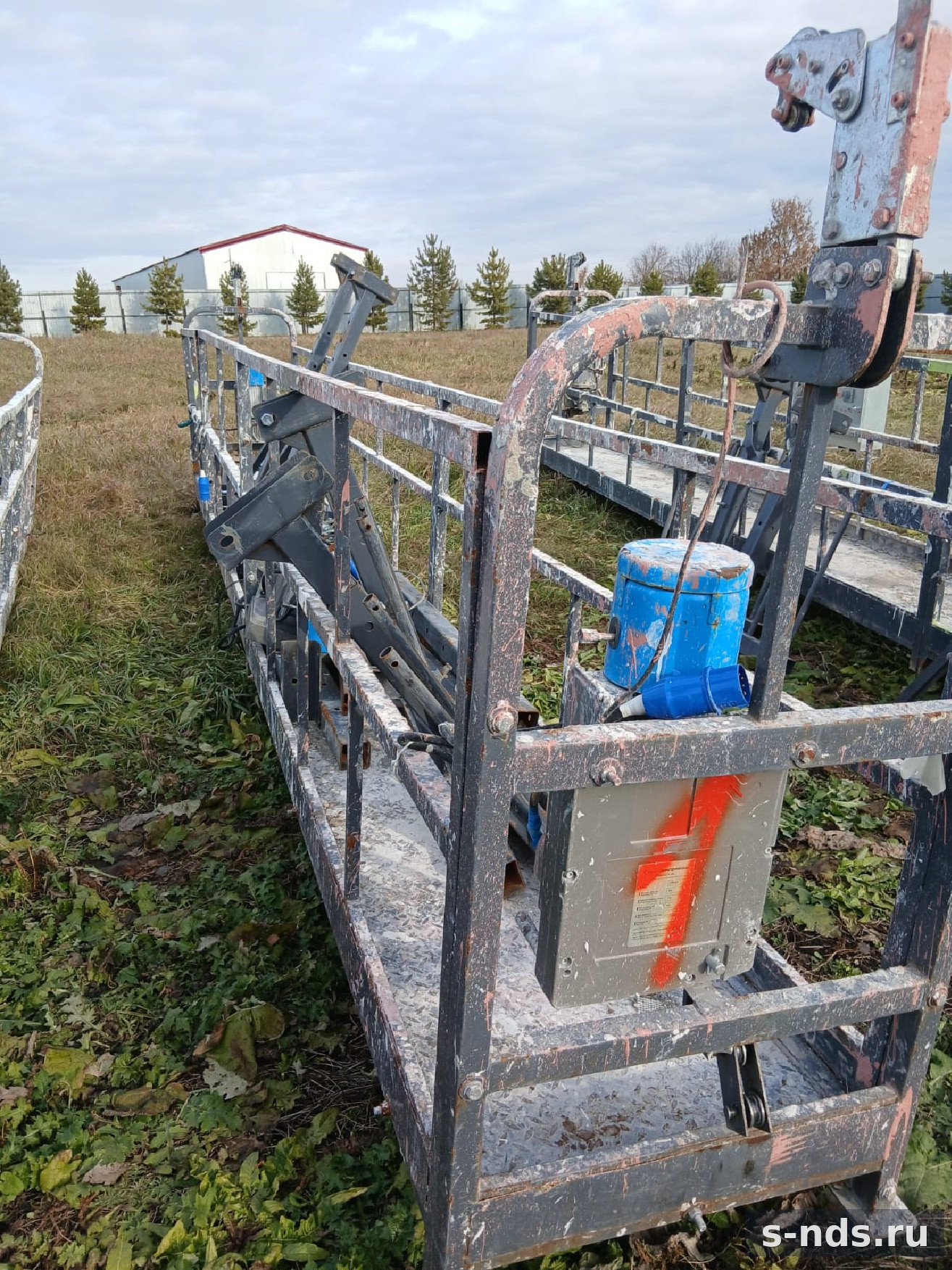 Подъемник фасадный ZLP 630, длина 6м