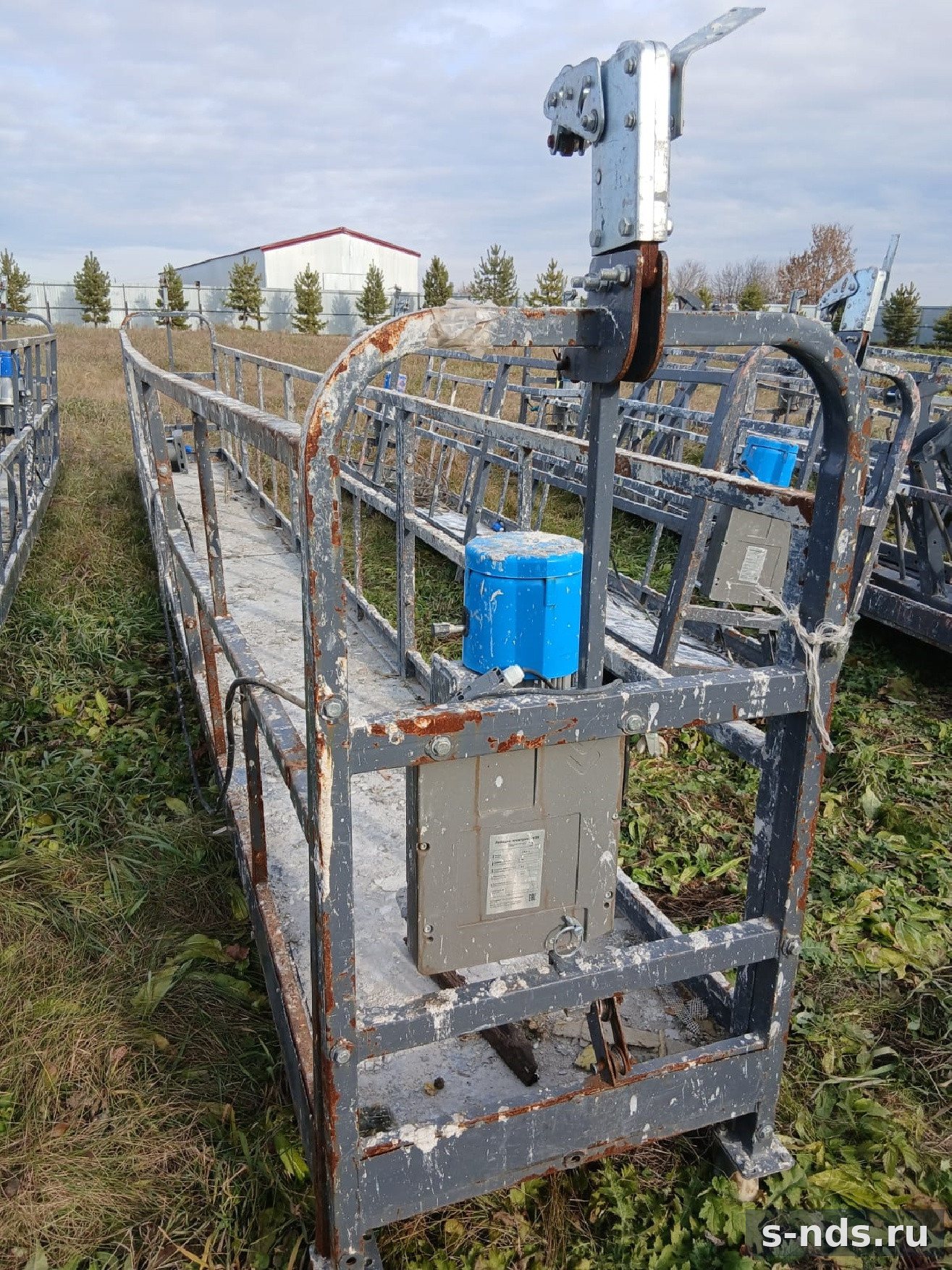 Подъемник фасадный ZLP 630, длина 6м