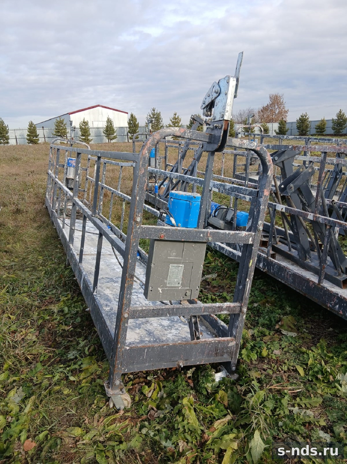 Подъемник фасадный ZLP 630, длина 6м