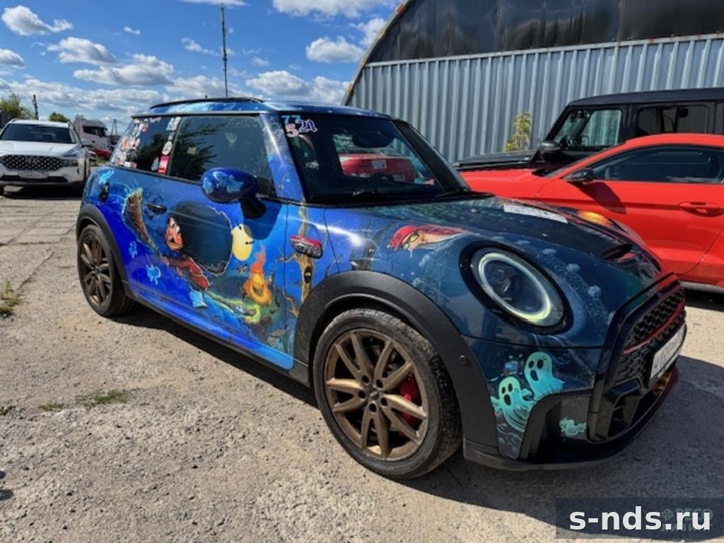 MINI John Cooper Works 2021г.