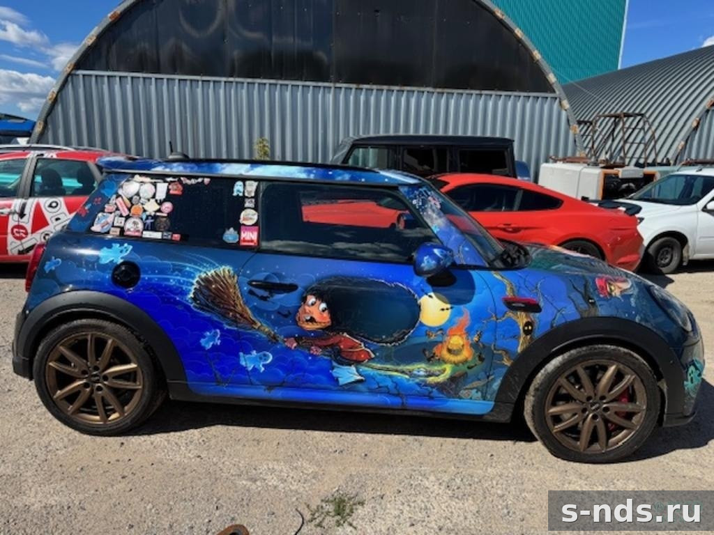 MINI John Cooper Works 2021г.