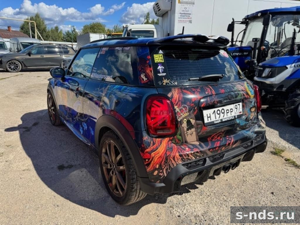 MINI John Cooper Works 2021г.
