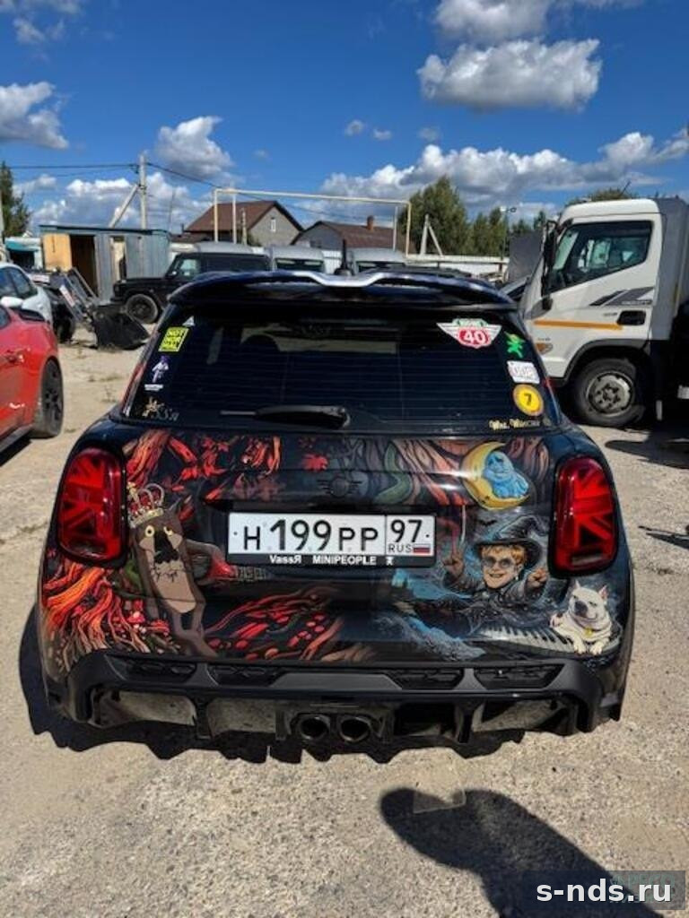 MINI John Cooper Works 2021г.