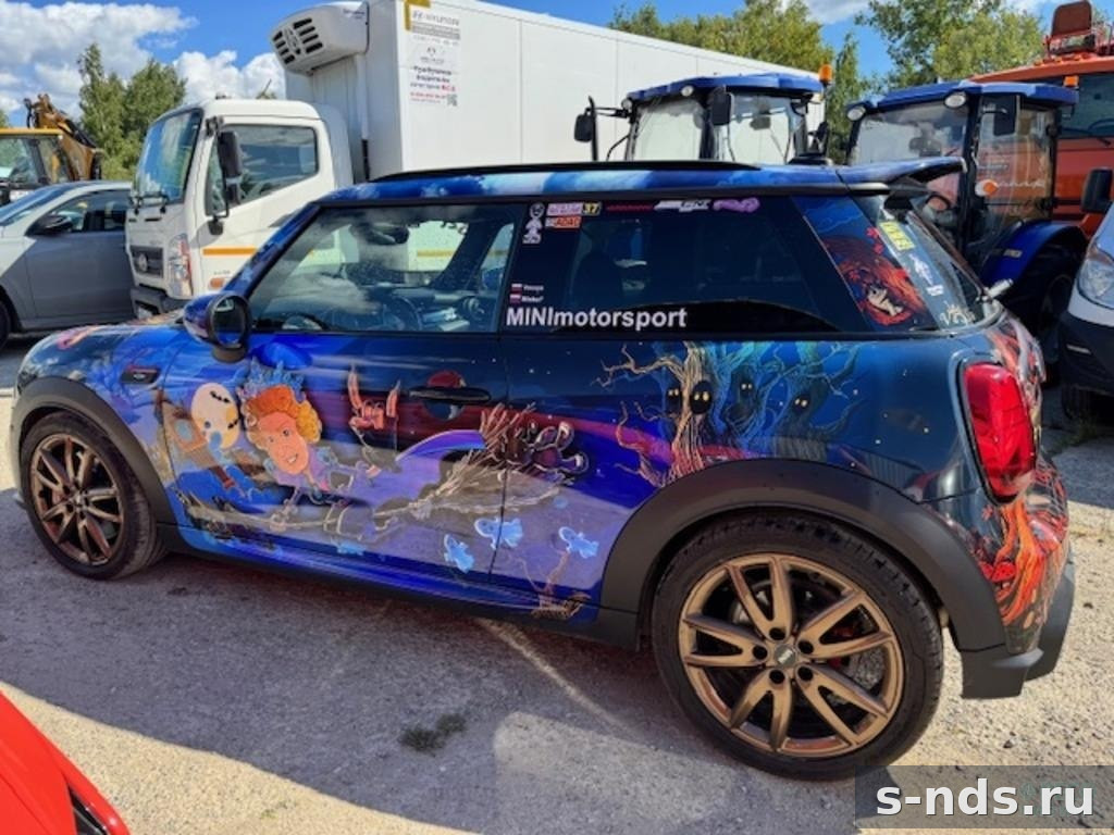 MINI John Cooper Works 2021г.