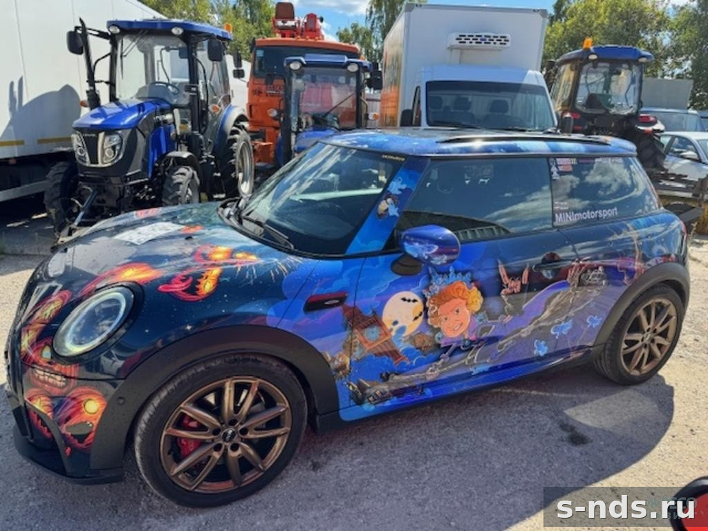 MINI John Cooper Works 2021г.