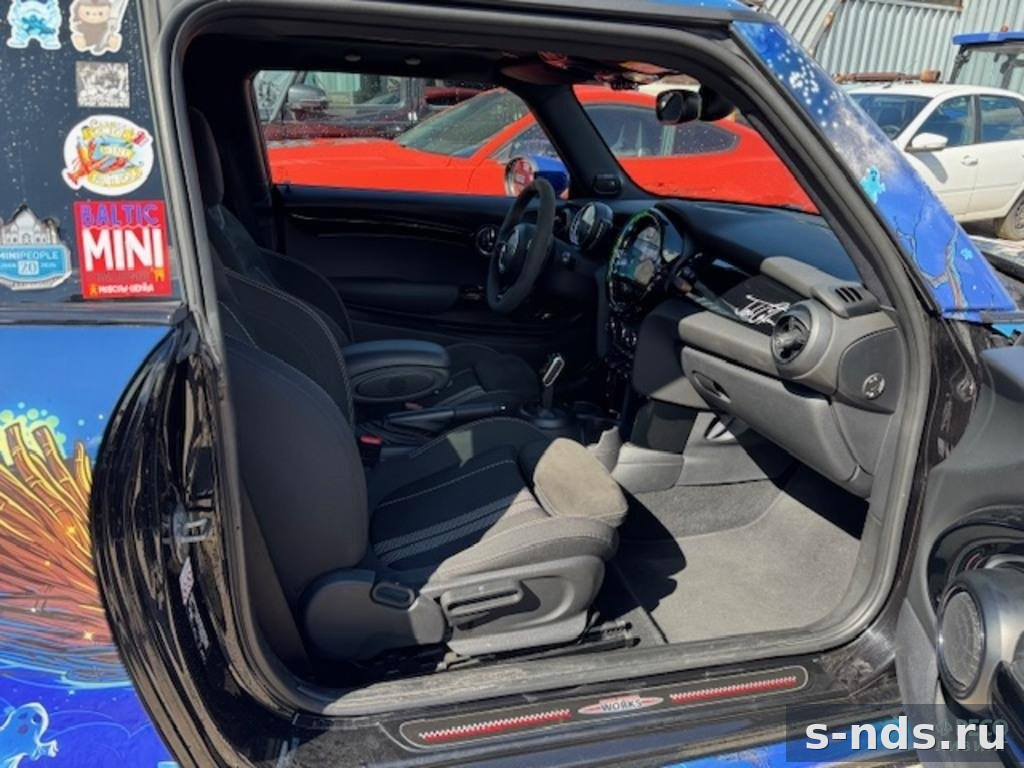 MINI John Cooper Works 2021г.