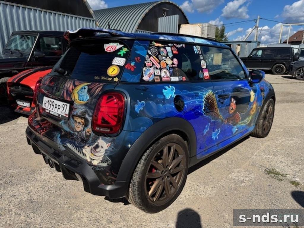 MINI John Cooper Works 2021г.