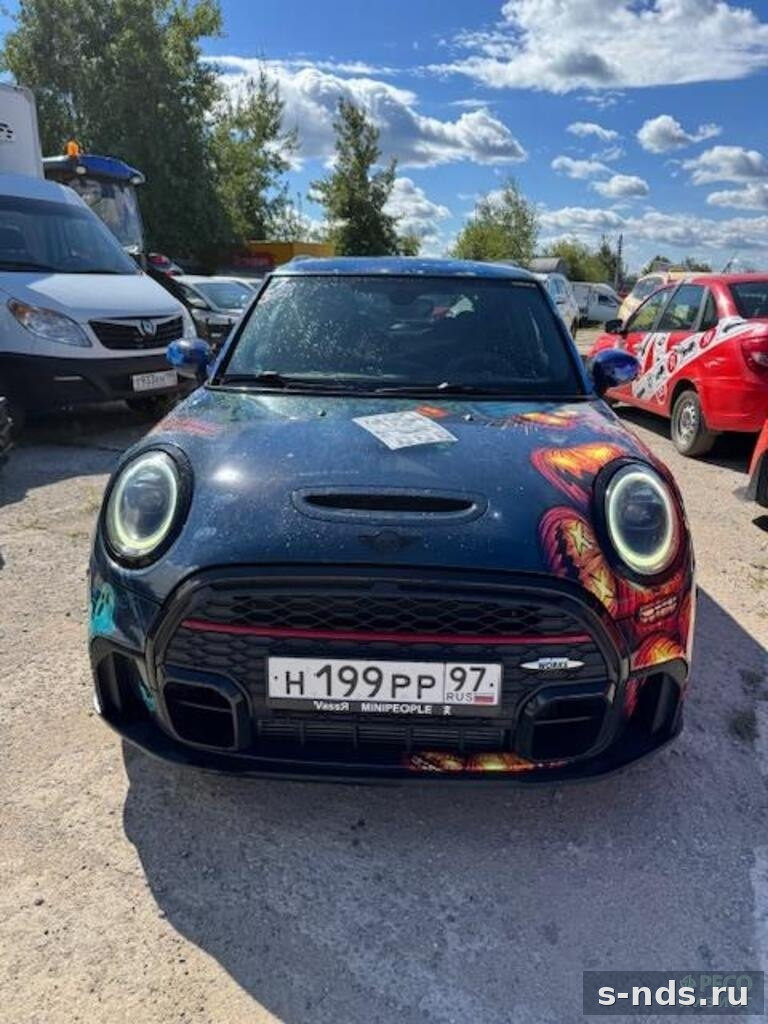 MINI John Cooper Works 2021г.