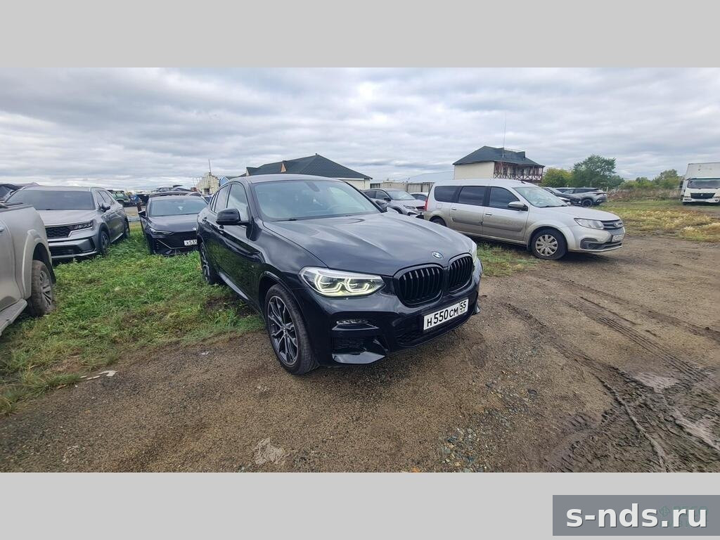 BMW X4 xDrive 30d 2019г.