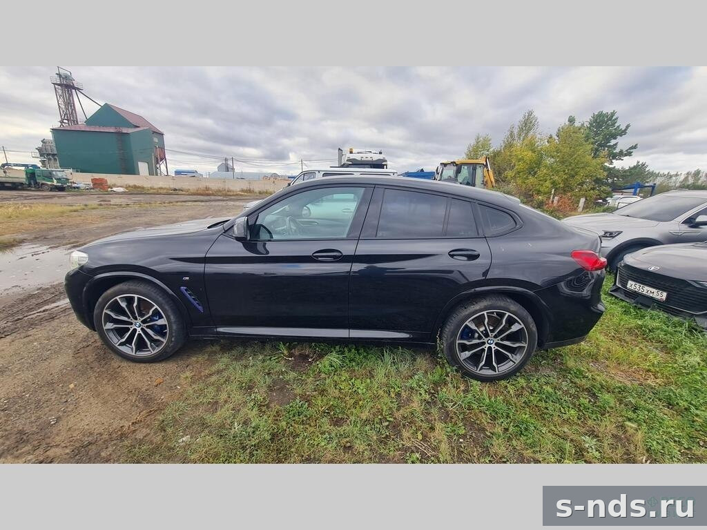 BMW X4 xDrive 30d 2019г.
