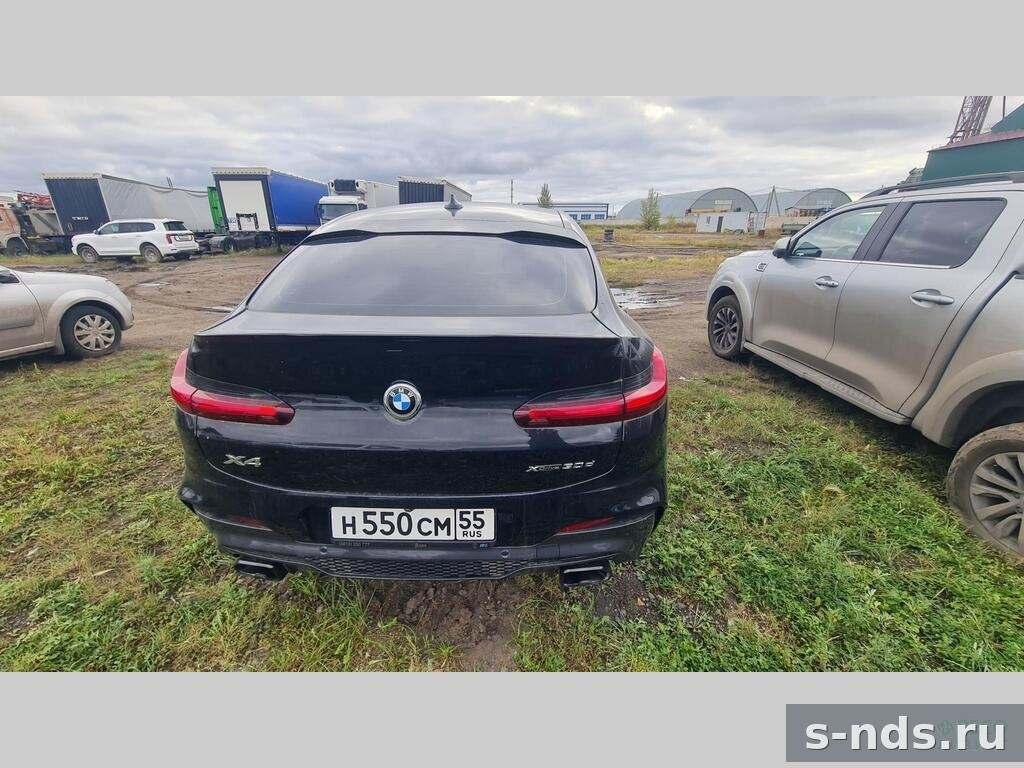 BMW X4 xDrive 30d 2019г.