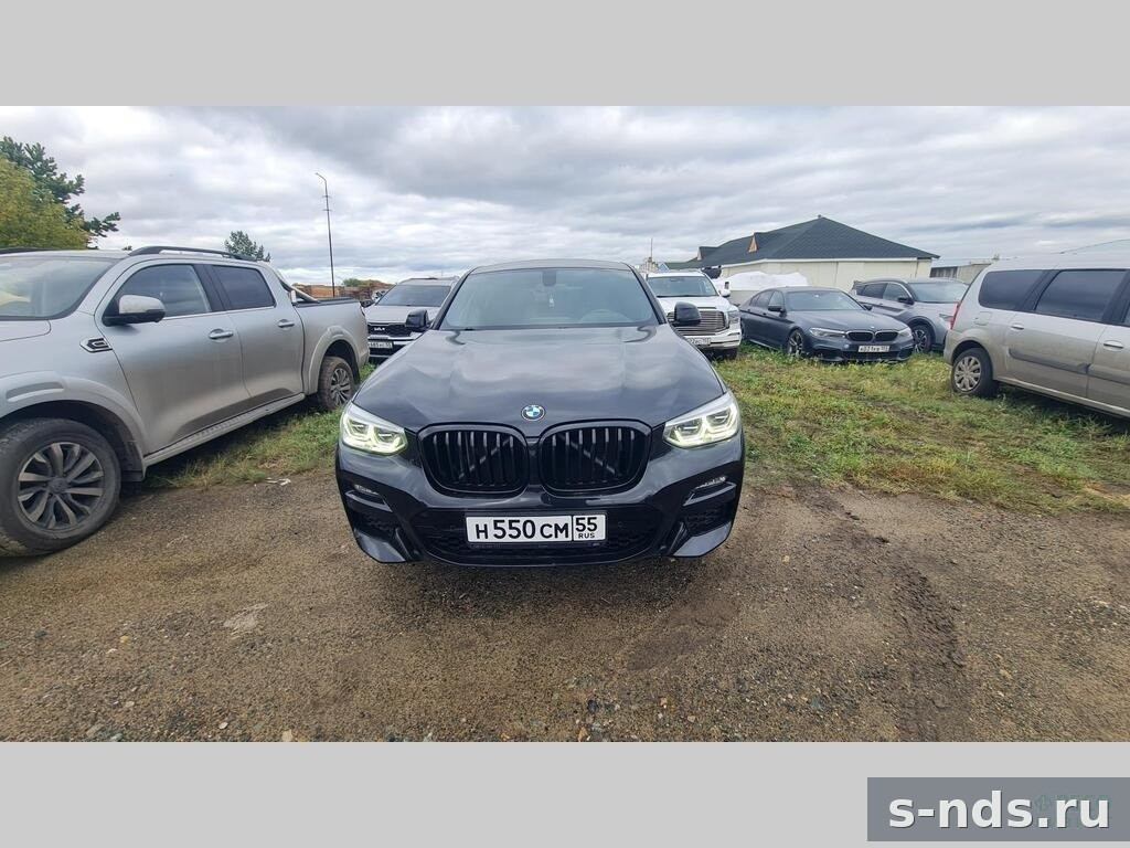 BMW X4 xDrive 30d 2019г.