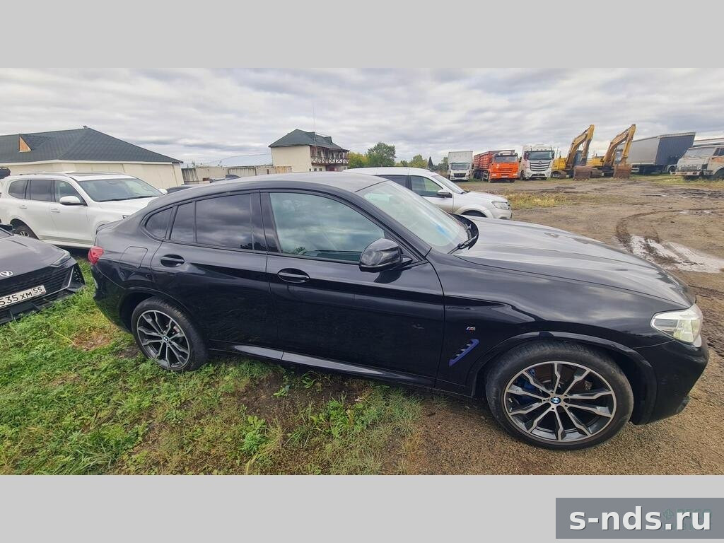 BMW X4 xDrive 30d 2019г.