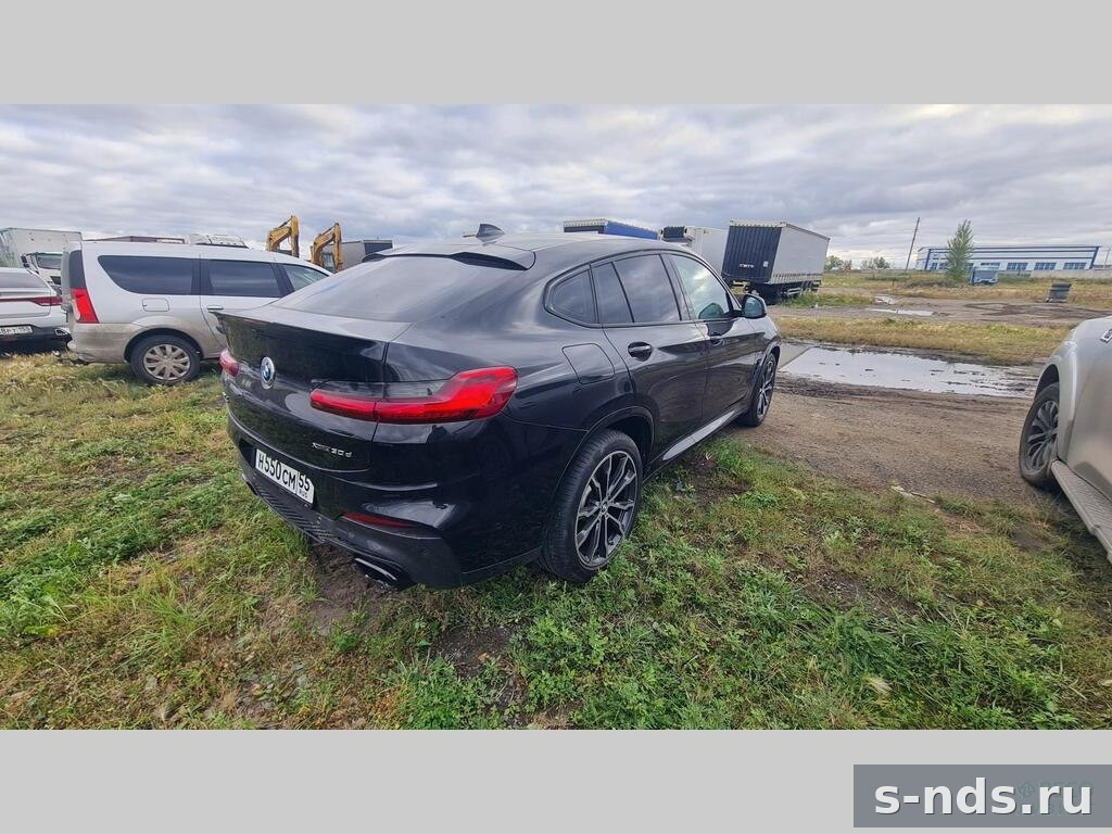 BMW X4 xDrive 30d 2019г.