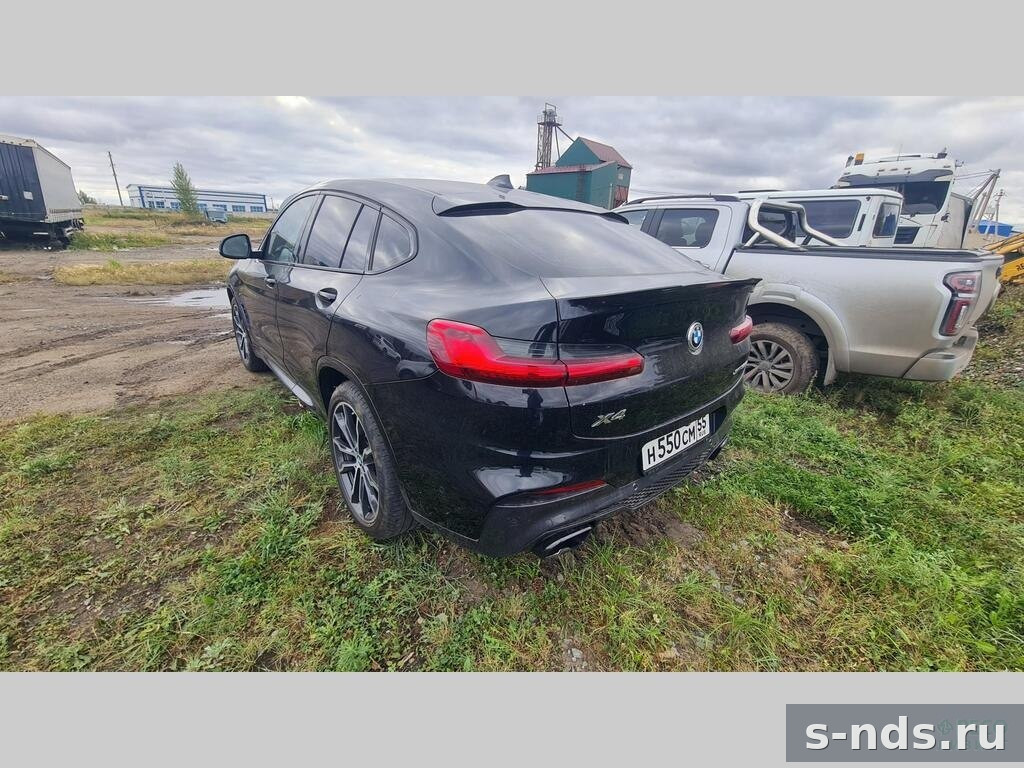 BMW X4 xDrive 30d 2019г.