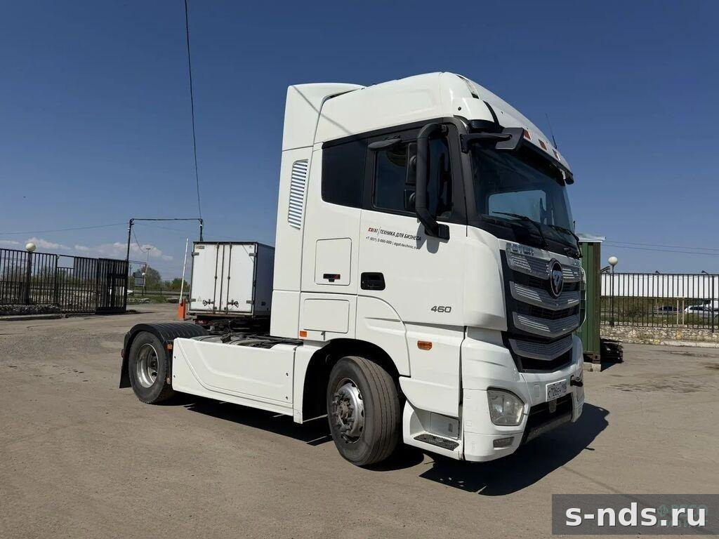 Тягач 4х2 FOTON AUMAN 2023г.