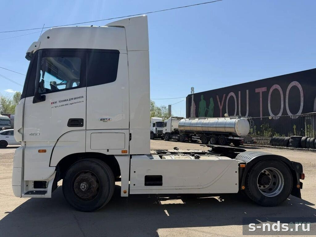 Тягач 4х2 FOTON AUMAN 2023г.