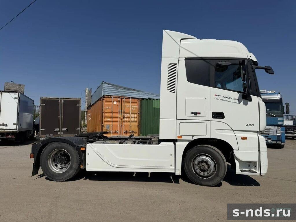 Тягач 4х2 FOTON AUMAN 2023г.