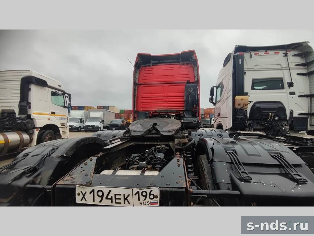 Тягач 6х4 SHACMAN X5000 2023г.