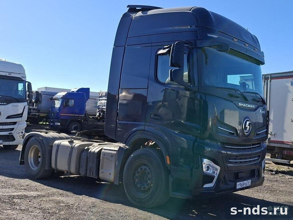 Тягач 4х2 SHACMAN c ADR 2023г.