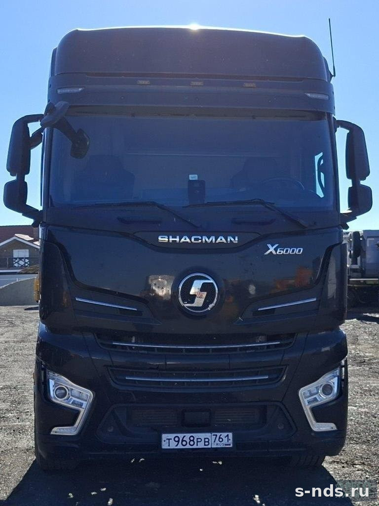 Тягач 4х2 SHACMAN c ADR 2023г.