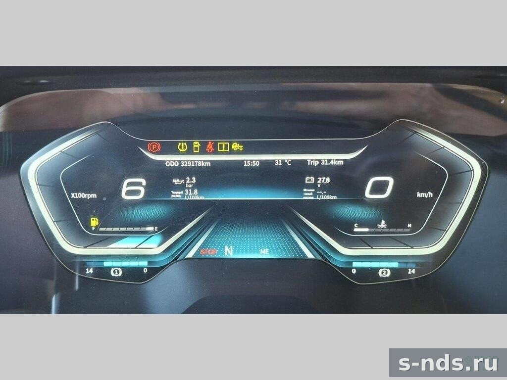 Тягач 4х2 SHACMAN c ADR 2023г.