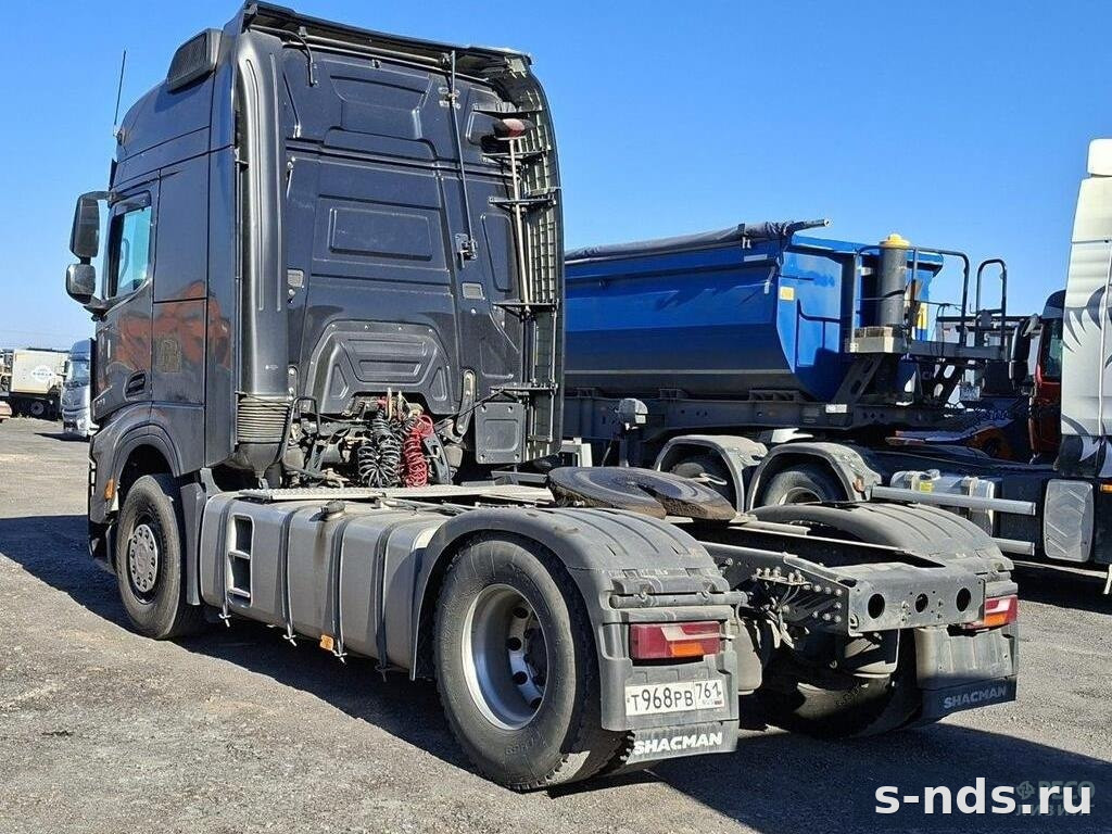 Тягач 4х2 SHACMAN c ADR 2023г.