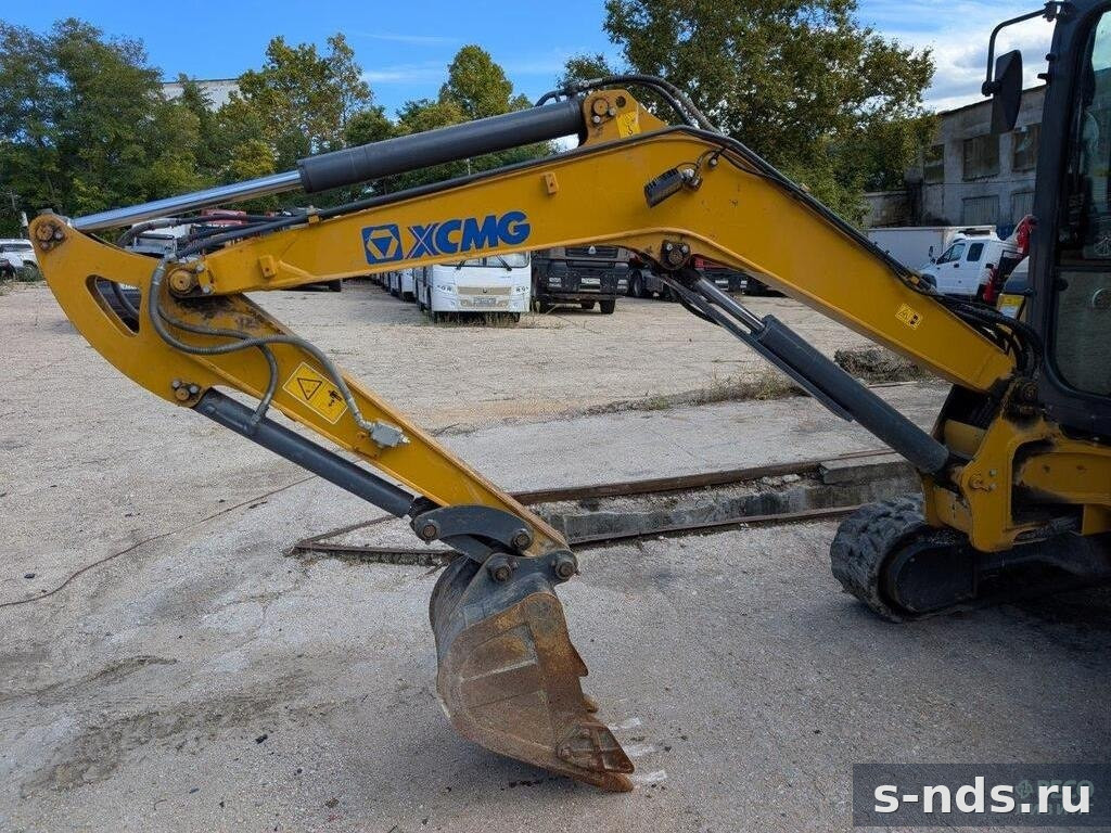 Мини-экскаватор XCMG XE35U 2023г.