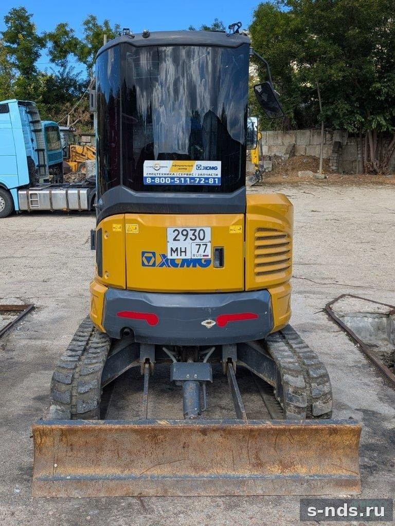 Мини-экскаватор XCMG XE35U 2023г.