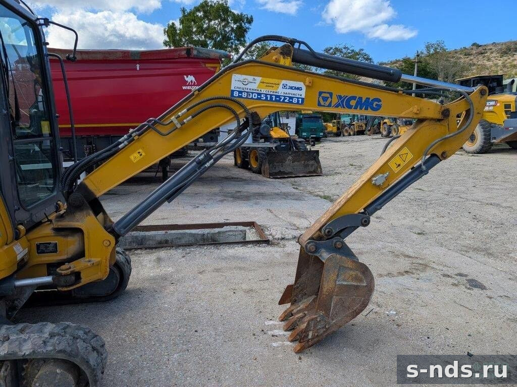 Мини-экскаватор XCMG XE35U 2023г.