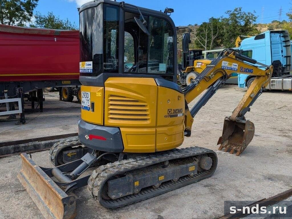 Мини-экскаватор XCMG XE35U 2023г.