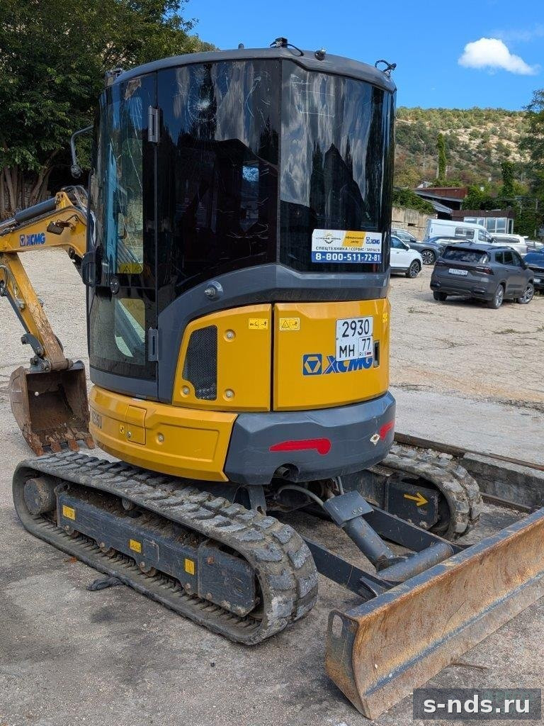 Мини-экскаватор XCMG XE35U 2023г.