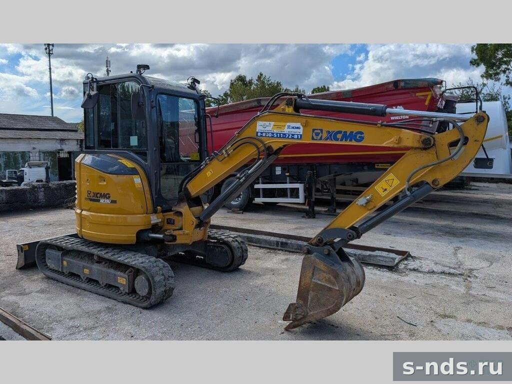 Мини-экскаватор XCMG XE35U 2023г.