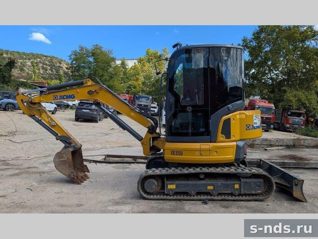 Мини-экскаватор XCMG XE35U 2023г.