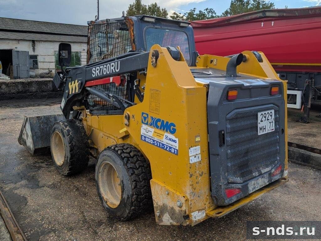 Мини-погрузчик XCMG SR760RU 2023г.