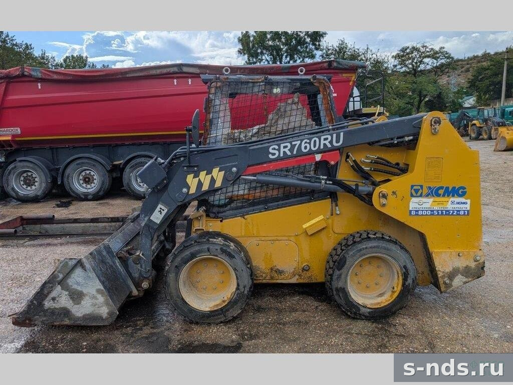 Мини-погрузчик XCMG SR760RU 2023г.