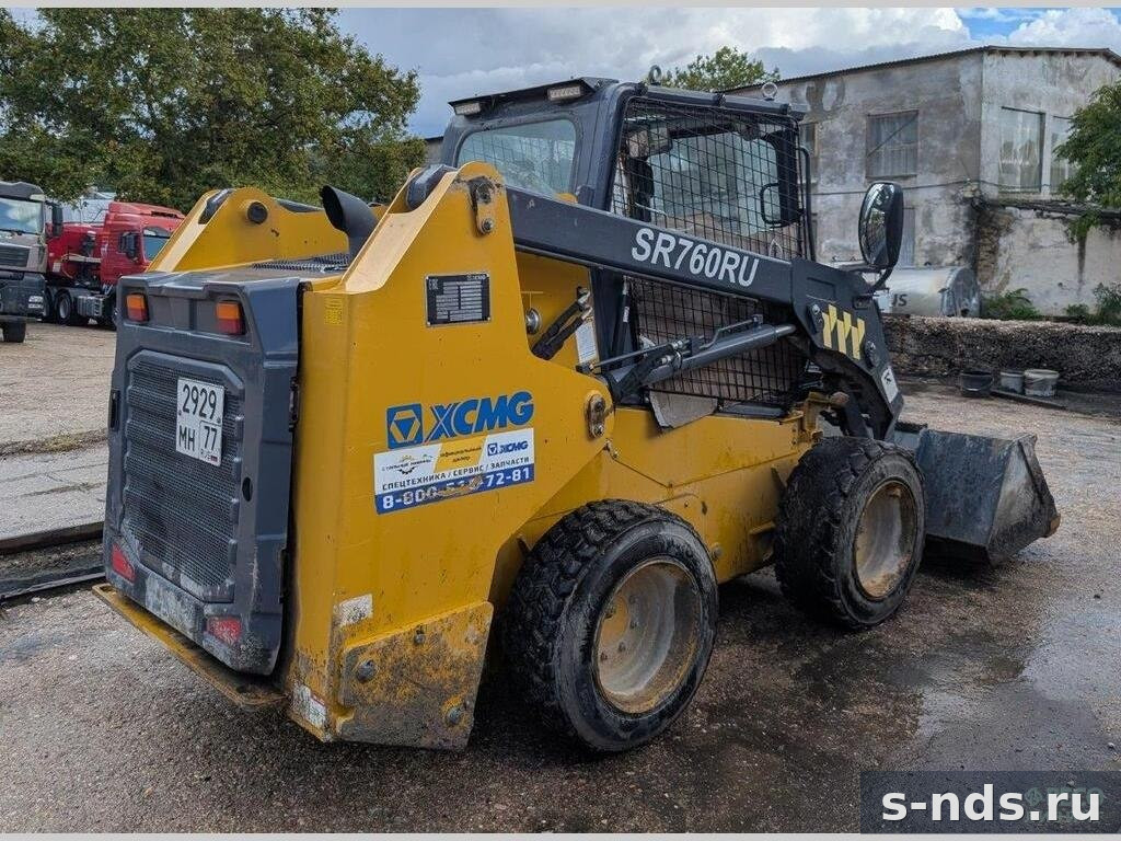 Мини-погрузчик XCMG SR760RU 2023г.