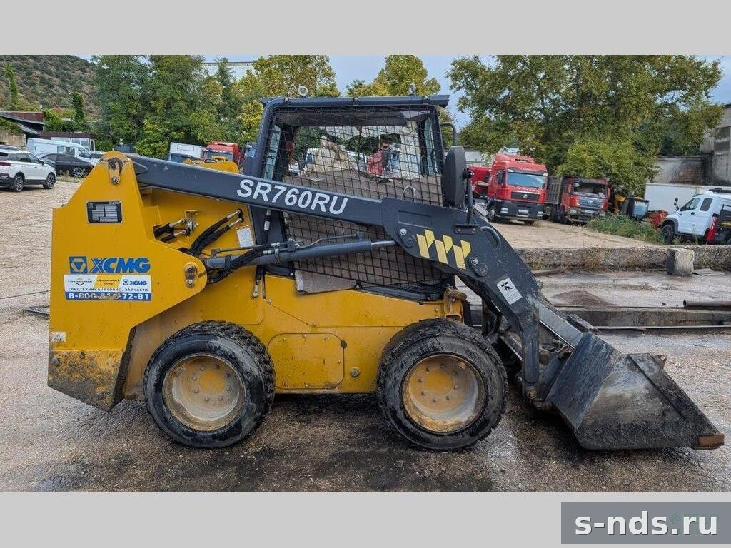 Мини-погрузчик XCMG SR760RU 2023г.