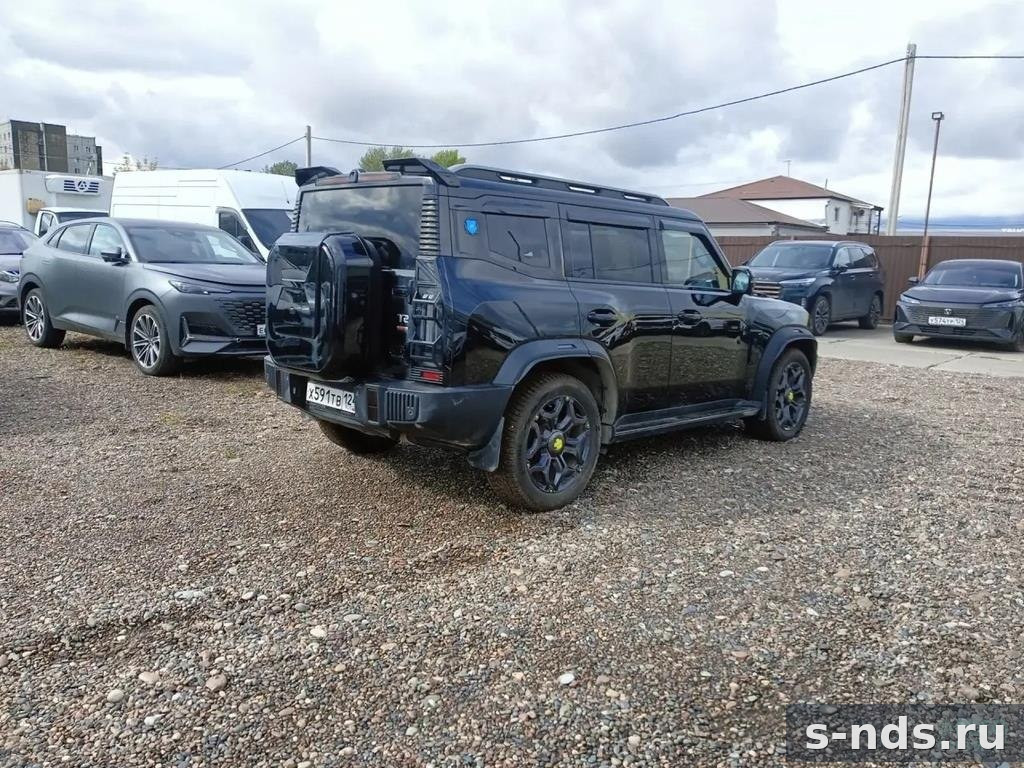 JETOUR T2 2024г.