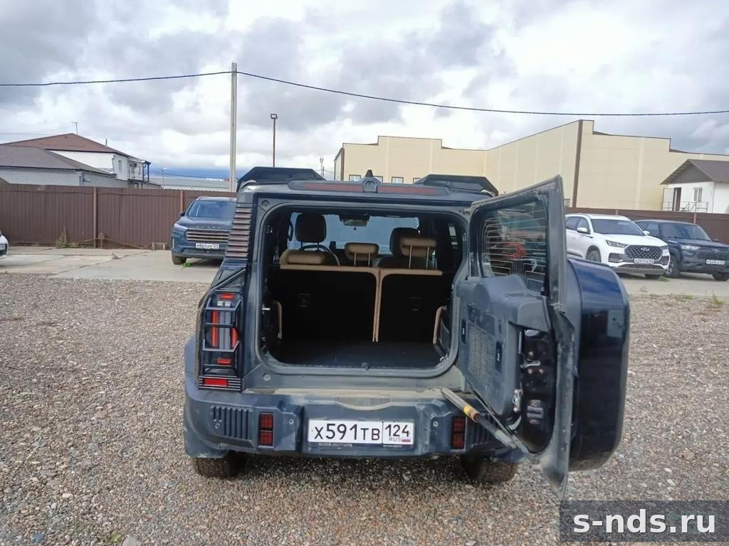 JETOUR T2 2024г.